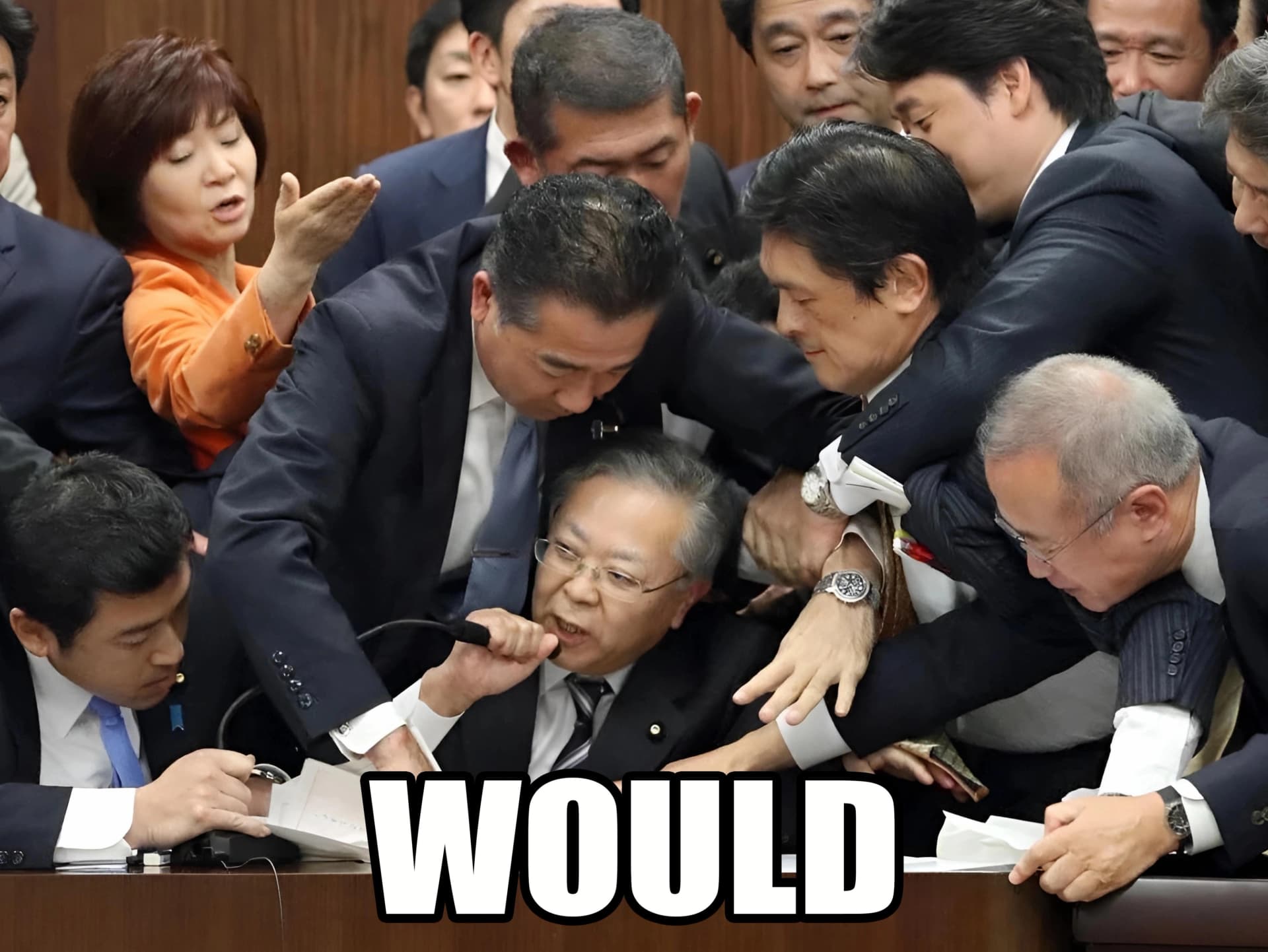 would