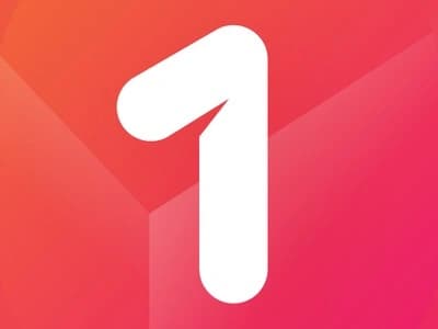 one